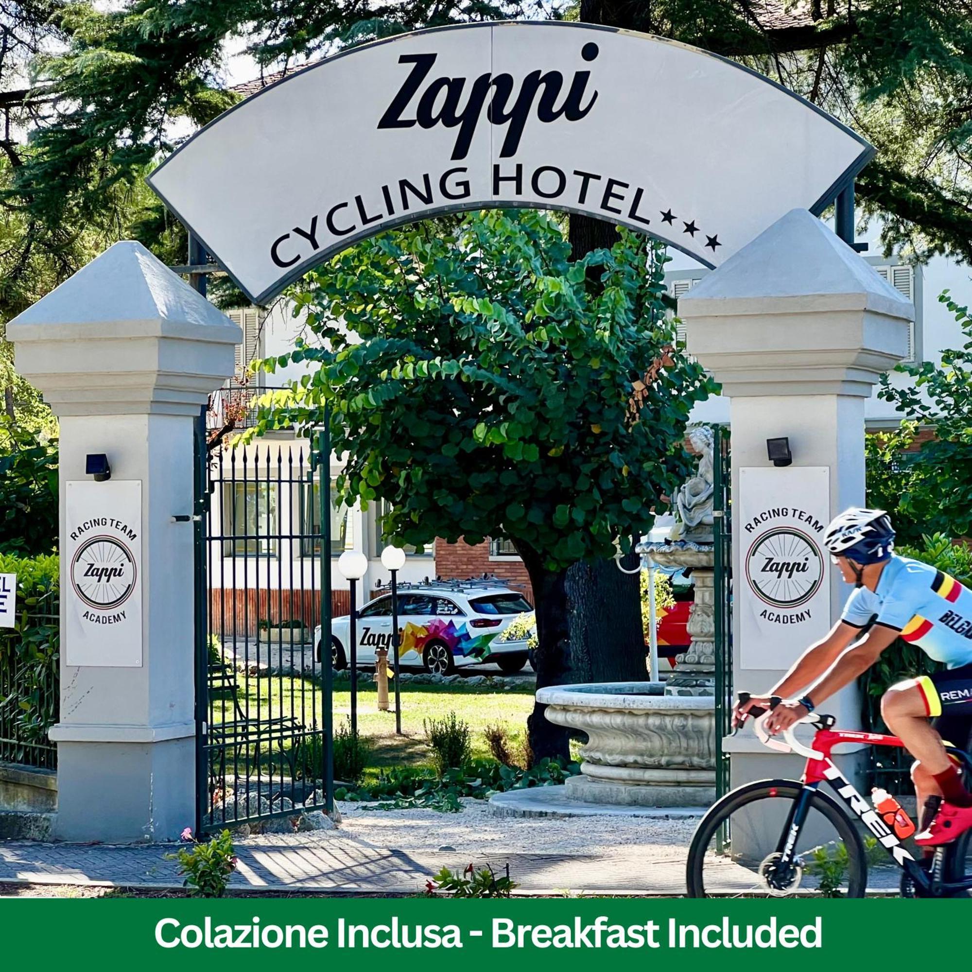 Zappi Cycling Hotel 里奥罗温泉 外观 照片